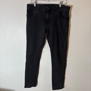 AX‎ Armani Exchange J14 Skinny Jeans Men Size 34 Black